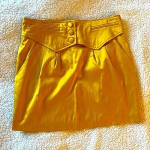 4/$20‼️ | Forever 21 | Yellow Mini Skirt | M